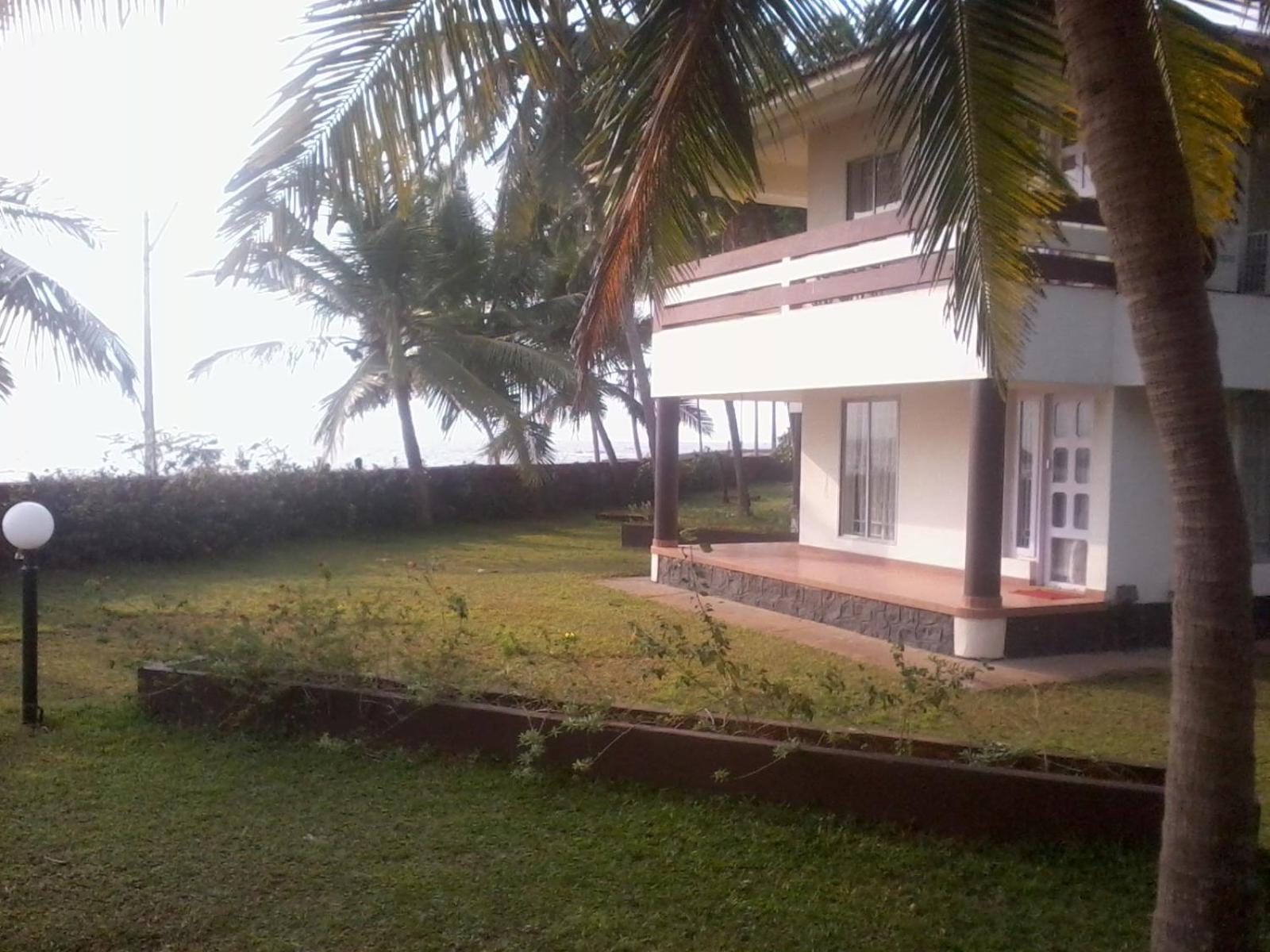 Kappad Beach Resort Chemancheri Eksteriør bilde