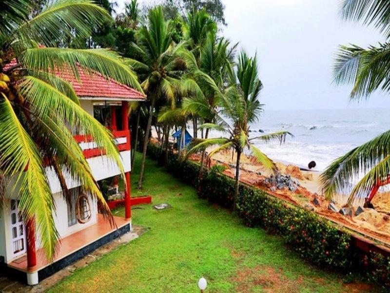Kappad Beach Resort Chemancheri Eksteriør bilde